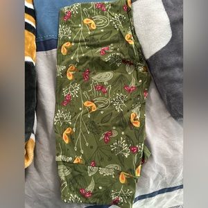 Floral lularoe leggings